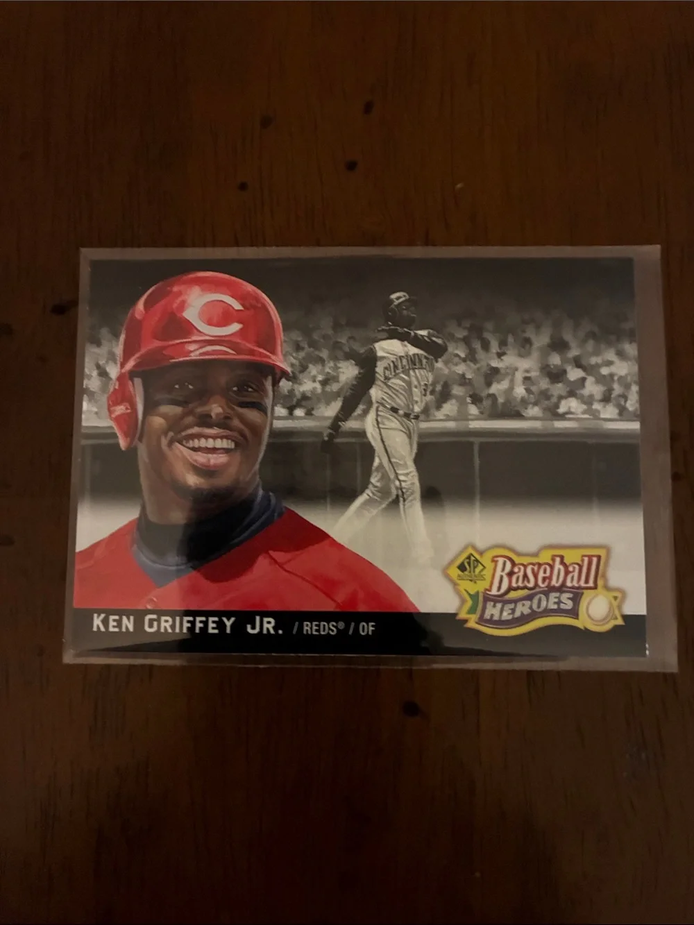 8 Card Upper Deck Ken Griffey Jr Lot